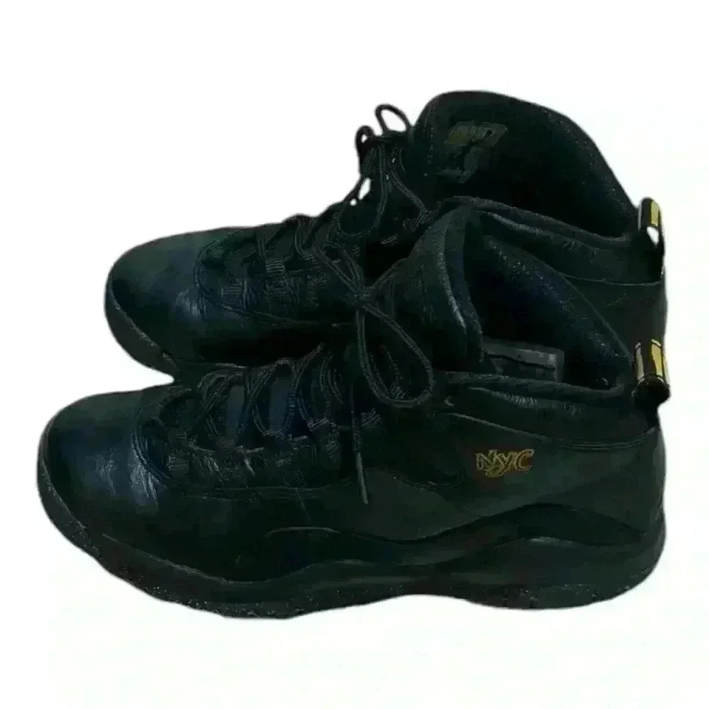 Air Jordan 10 Retro NYC-Youth Sneakers